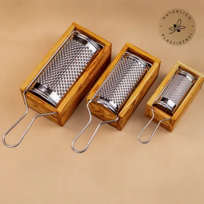 Parmesanreibe mit Box