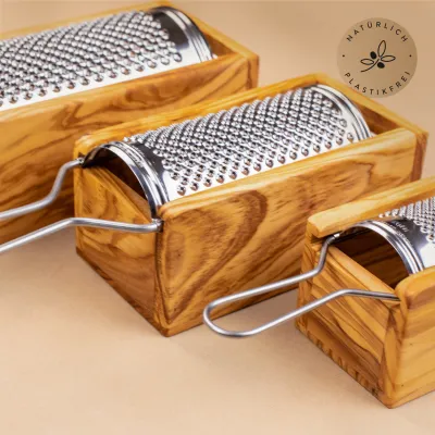 Parmesanreibe mit Box