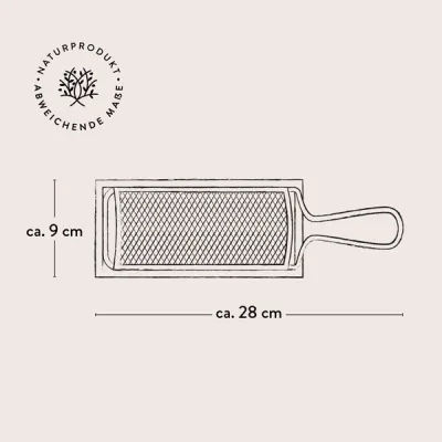Parmesanreibe mit Box