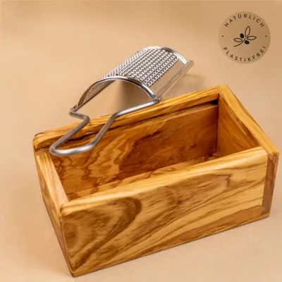 Parmesanreibe mit Box