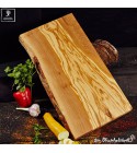 Large chopping board out of olive wood