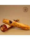 Flaschenhalter aus Olivenholz: Nachhaltiger Genuss