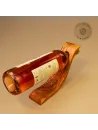 Flaschenhalter aus Olivenholz: Nachhaltiger Genuss