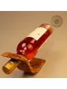 Flaschenhalter aus Olivenholz: Nachhaltiger Genuss