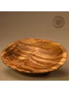 Olivenholz Schälchen oval mit glattem Rand | zeitlos & handgemacht