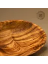 Olivenholz Schälchen oval mit glattem Rand | zeitlos & handgemacht