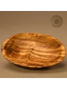 Olivenholz Schälchen oval mit glattem Rand | zeitlos & handgemacht