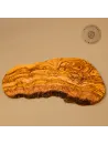 4er Set Brotzeitbrett aus Olivenholz | Naturschnitt | in 10 Größen erhältlich