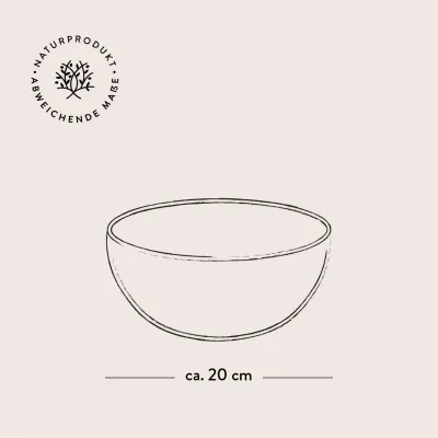 Salatschale aus Olivenholz | handgefertigt & einzigartig