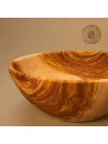 Salatschale aus Olivenholz | handgefertigt & einzigartig