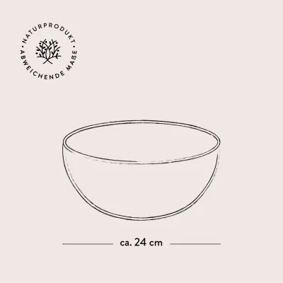 Salatschale aus Olivenholz | handgefertigt & einzigartig