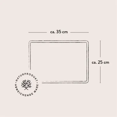 Tranchierbrett aus Olivenholz | mit Saftrille | in 3 Größen