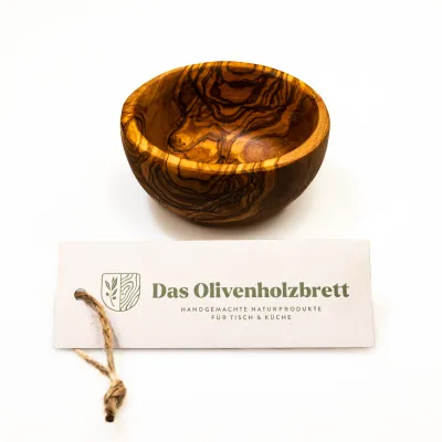 3er Set Olivenholz Müslischalen | verschiedene Varianten