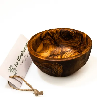 3er Set Olivenholz Müslischalen | verschiedene Varianten