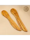 Buttermesser aus Olivenholz – handgemacht & naturbelassen