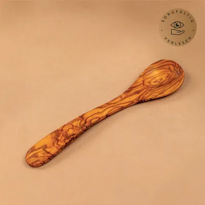 4er-Set Löffel aus Olivenholz | 20 - 35 cm | vielseitig für Tisch & Küche