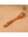 4er-Set Löffel aus Olivenholz | 20 - 35 cm | vielseitig für Tisch & Küche