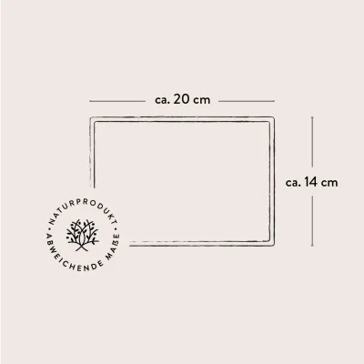 2er-Set Frühstücksbretter Olivenholz | für gemeinsame Morgenmomente