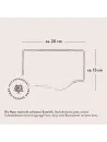 4er-Set Frühstücksbretter Olivenholz mit Naturkante | Familien-Set
