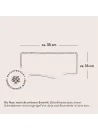 4er-Set Frühstücksbretter Olivenholz mit Naturkante | Familien-Set
