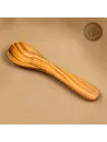 Zuckerlöffel aus Olivenholz – 12 cm | naturbelassen & handgefertigt