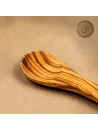 Zuckerlöffel aus Olivenholz – 12 cm | naturbelassen & handgefertigt