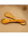 Zuckerlöffel aus Olivenholz – 12 cm | naturbelassen & handgefertigt