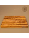 Massives Schneidebrett aus Olivenholz | Qualität aus Handarbeit