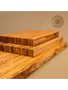 Massives Schneidebrett aus Olivenholz | Qualität aus Handarbeit