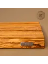 Massives Schneidebrett aus Olivenholz | Qualität aus Handarbeit