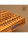 Massives Schneidebrett aus Olivenholz | Qualität aus Handarbeit
