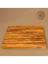 Massives Schneidebrett aus Olivenholz | Qualität aus Handarbeit