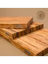 Massives Schneidebrett aus Olivenholz | Qualität aus Handarbeit