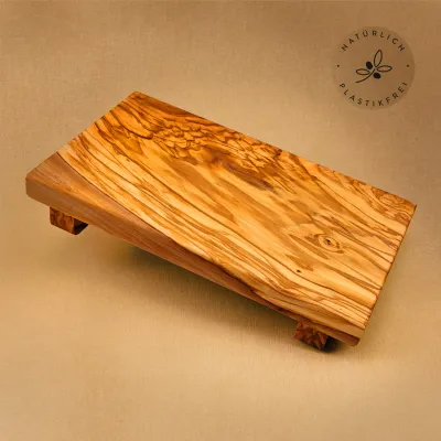 Sushi Brett Olivenholz | Handgefertigt am Alpenrand