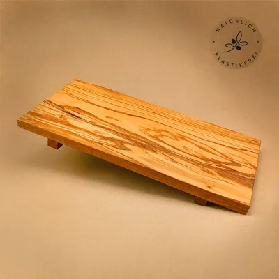 Sushi Brett Olivenholz | Handgefertigt am Alpenrand