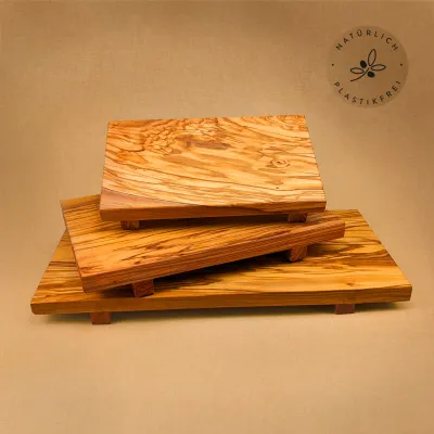 Sushi Brett Olivenholz | Handgefertigt am Alpenrand