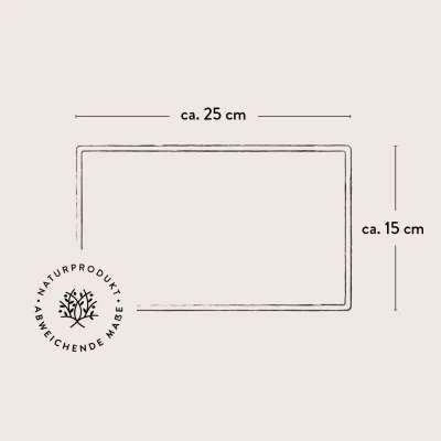 Sushi Brett Olivenholz | Handgefertigt am Alpenrand