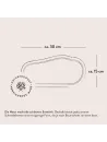 3er-Set Servierbrett aus Olivenholz mit Saftrille | rustikale Naturform 