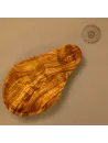 Olivenschale aus Olivenholz | handgefertigt | naturbelassen