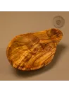 Olivenschale aus Olivenholz | handgefertigt | naturbelassen