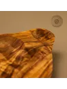 Olivenschale aus Olivenholz | handgefertigt | naturbelassen
