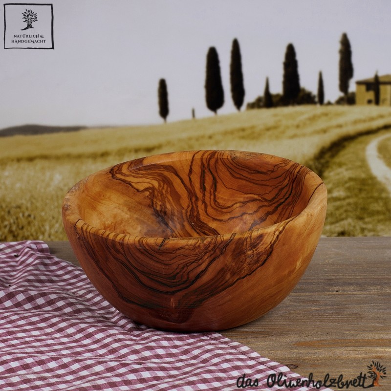 Müslischale holz, holzschale klassisch, modern, mehrere gröÃen