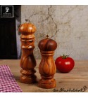 pepper mill out of olive wood