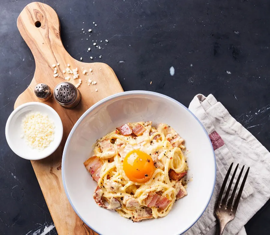 Spaghetti Carbonara Rezept – so lecker & cremig