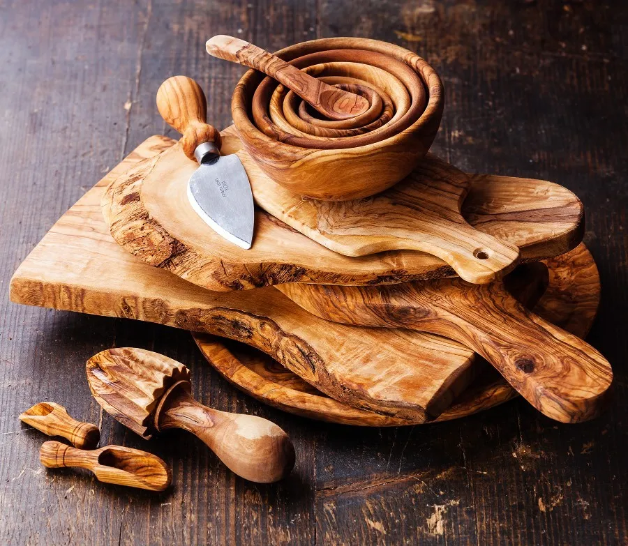 Geschenke aus Holz für Männer – Ideen aus Olivenholz
